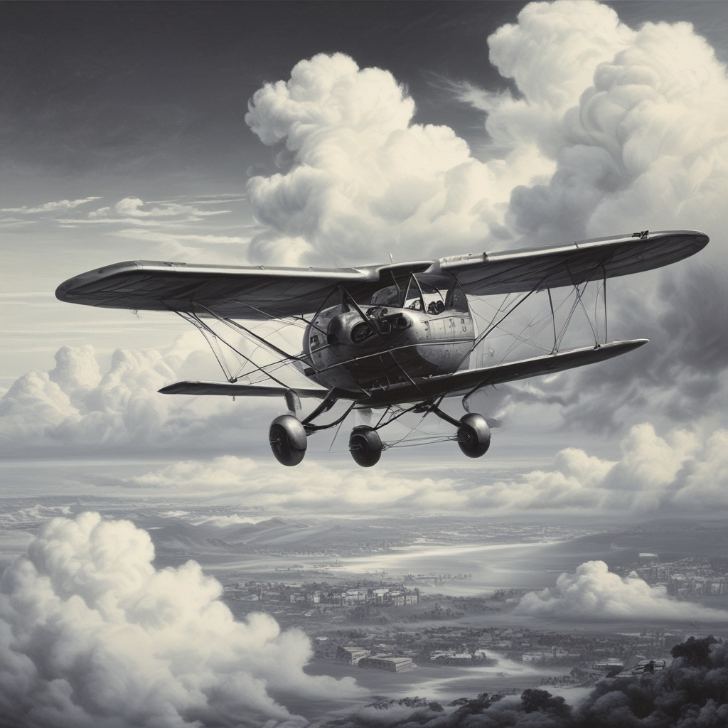 First Passenger Flight