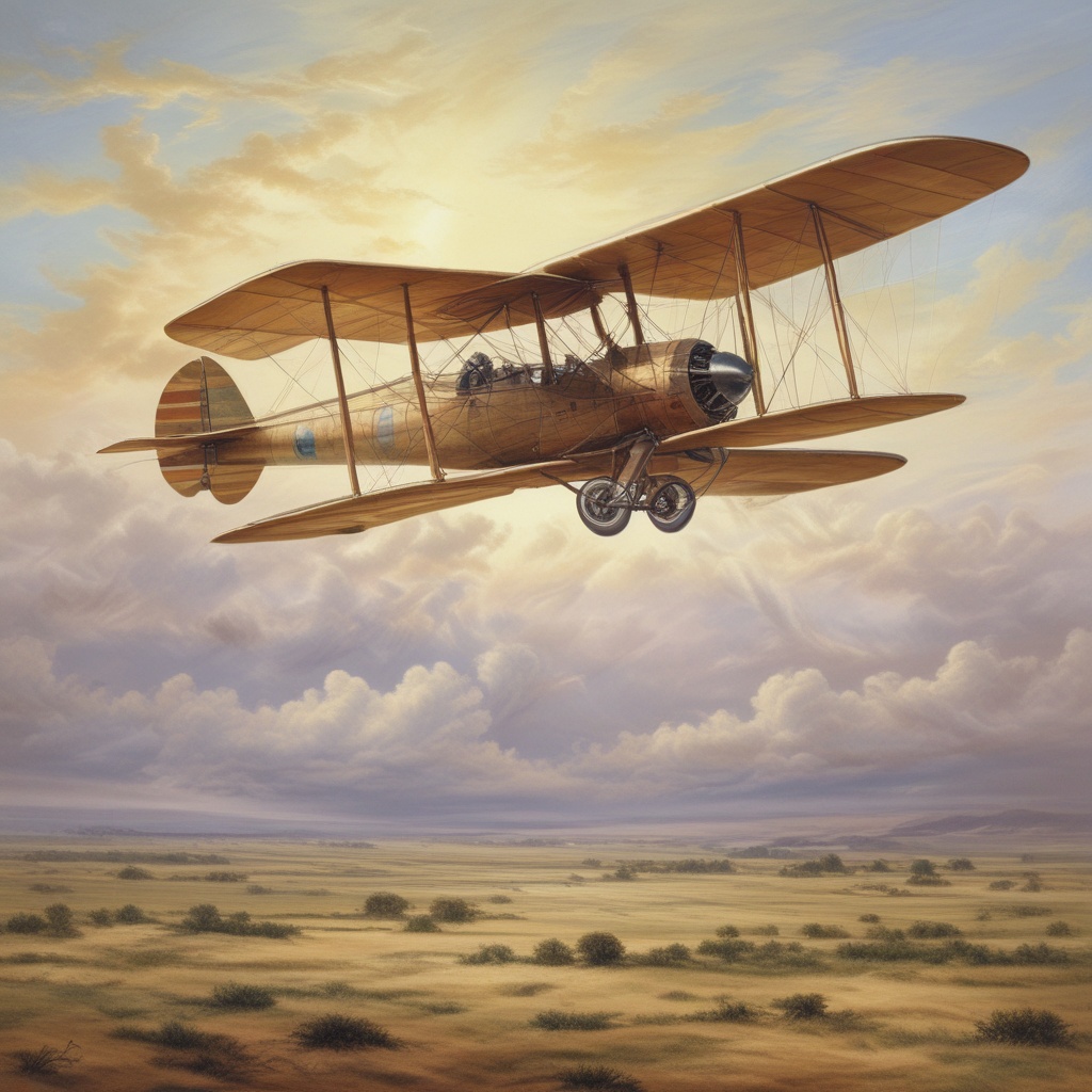 First Powered Flight