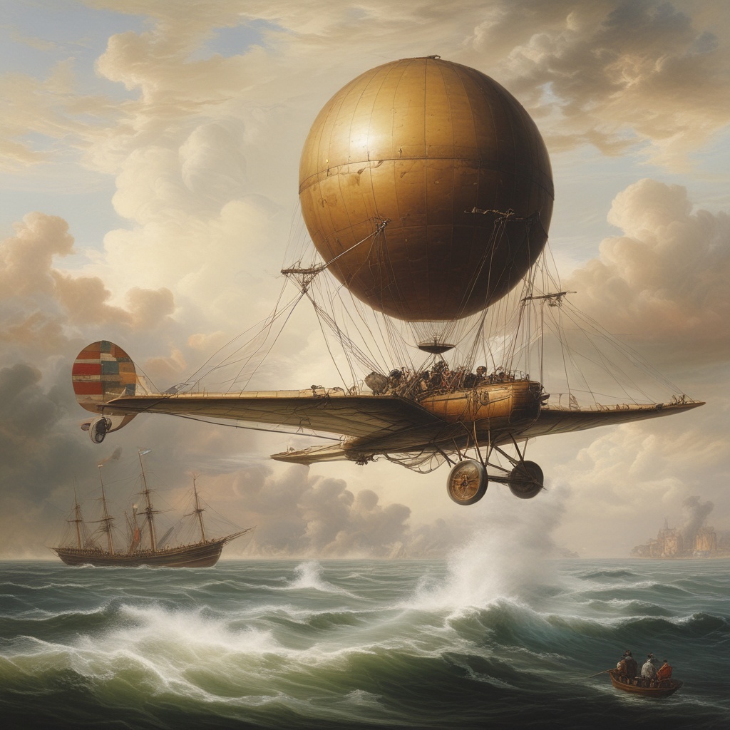 First Transatlantic Flight